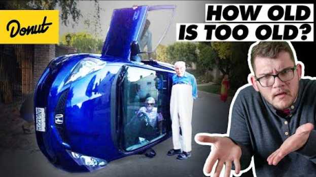 Video Should We Ban Old People From Driving? | WheelHouse em Portuguese