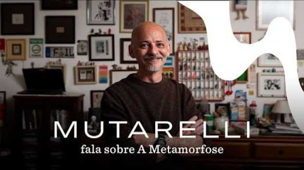 Video Lourenço Mutarelli fala sobre A Metamorfose in Deutsch