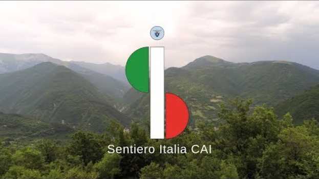Видео Club Alpino Italiano | Sentiero Italia CAI: la staffetta Cammina Italia Cai nelle Marche на русском