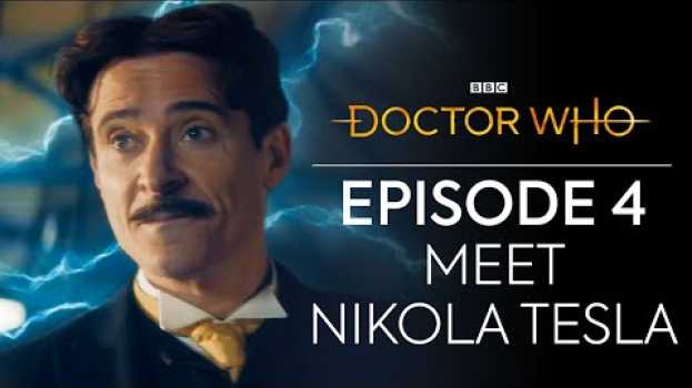 Video An Introduction to Tesla | Nikola Tesla's Night of Terror | Doctor Who: Series 12 em Portuguese
