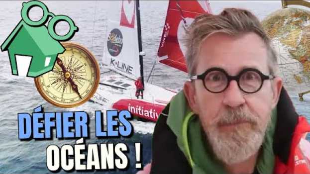 Video ⛵ Vendée Globe : comment ces bateaux font-ils le tour du monde !? 😯 na Polish