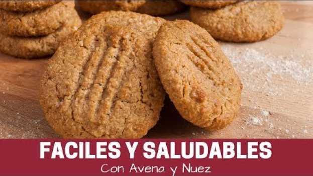 Video Cómo hacer Galletas caseras de Avena y Nuez fáciles in English