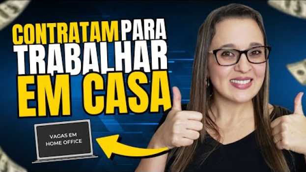 Видео 15 EMPRESAS que CONTRATAM para Trabalhar Online – TRABALHAR EM CASA pela Internet 2022| Mafalda Melo на русском