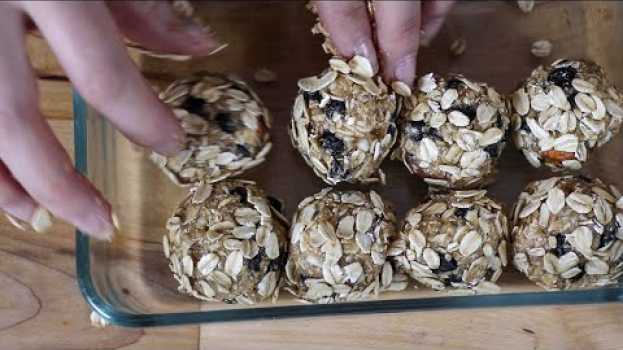 Video No-Bake Blueberry Cookie Balls: These Are Awesome! em Portuguese