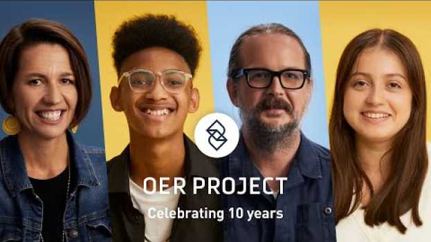 Video Get to Know OER Project | Celebrating 10 Years of OER Project su italiano