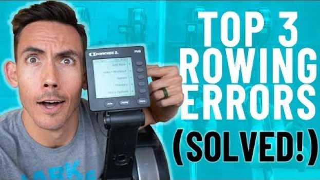 Video 3 Common Rowing Mistakes: Fix Them NOW na Polish