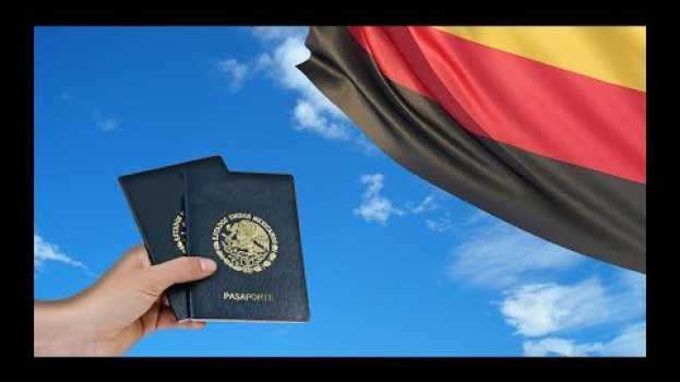 Video Alemania da la RESIDENCIA mucho más fácil si tienes estas PROFESIONES 📣 em Portuguese