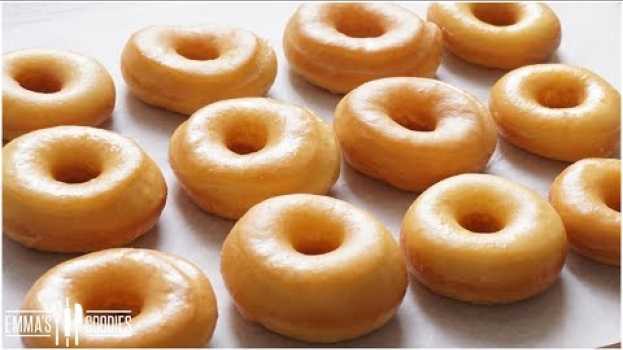 Video Melt In Your Mouth Glazed Donuts Recipe ( How to make the BEST Yeast Donuts ! ) Homemade Donuts en français