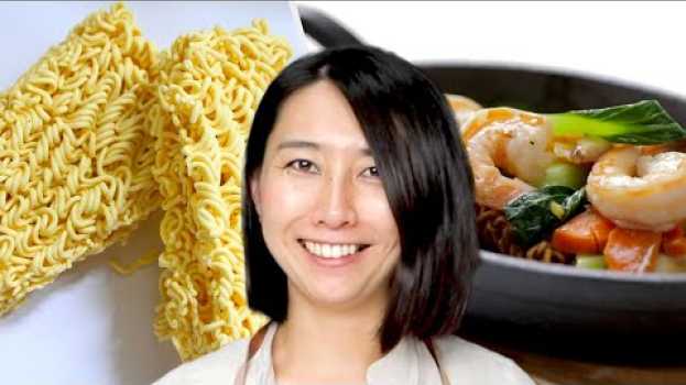 Video Can This Chef Make Instant Ramen Fancy? in English
