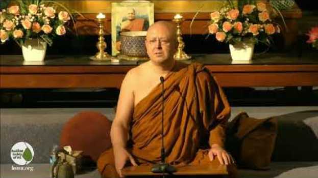 Video On Being and Doing - Ajahn Brahm em Portuguese