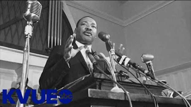 Video Remembering Dr. Martin Luther King Jr. in Austin | KVUE em Portuguese