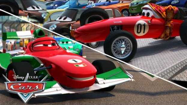 Видео Francesco Loves His Mama! | Pixar Cars на русском