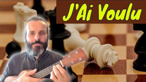 Video J'Ai Voulu - chanson française - Acid Bertrand em Portuguese