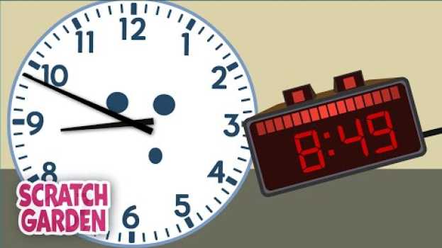 Video The Telling Time Song | The Clock Song | Scratch Garden en Español