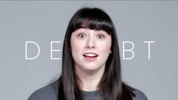 Video 100 People Tell Us How Much Debt They Have | Keep It 100 | Cut em Portuguese