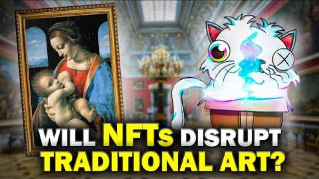 Видео Why the world’s largest museum is exhibiting NFTs | Interview with Hermitage curator на русском