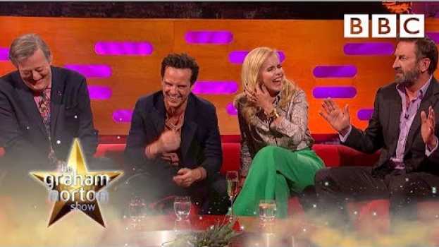 Video When Lee Mack ate a laxative and went on stage… 😂💩 | The Graham Norton Show - BBC na Polish