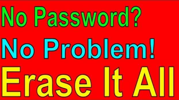 Video How To Factory Reset A Laptop With Password | Forgot Windows 10 Password | Get Fixed in Deutsch