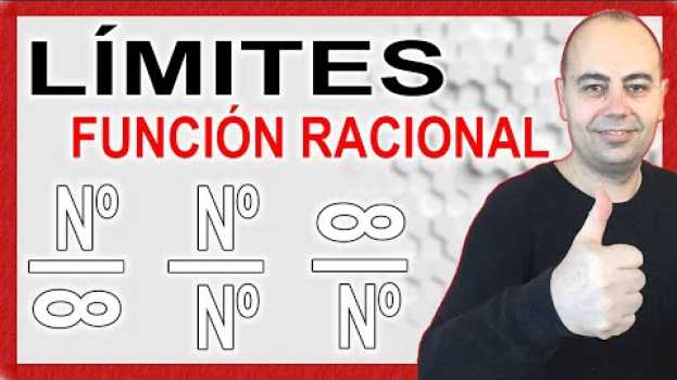 Video 💥LÍMITE DE FUNCIONES RACIONALES CUANDO X TIENDE A INFINITO 💥 Todas Las Indeterminaciones  #8 en français