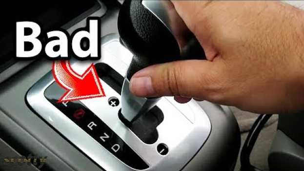 Video How to Tell if Your Automatic Transmission is Bad su italiano