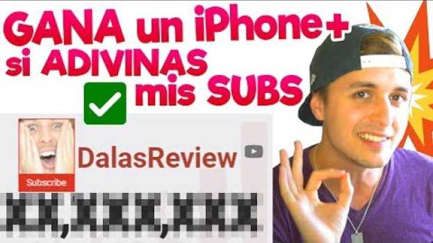 Video SORTEO DE iPHONE X ❤️SÓLO POR ADIVINAR MIS SUSCRIPTORES❤️ y Suscribirte! su italiano