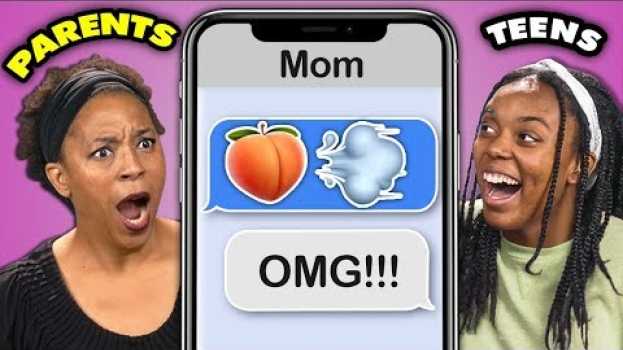 Видео Do Parents Know Secret Emoji Meanings? на русском