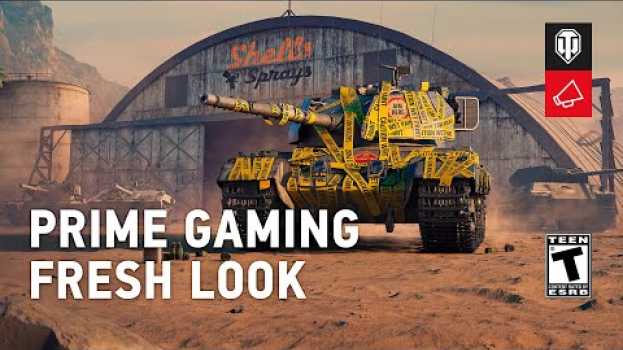 Video Grab a Fresh Look with Prime Gaming su italiano