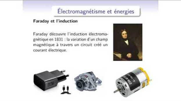 Video Cours d'électromagnétisme - EM11_0 : champ électrostatique - introduction historique in English