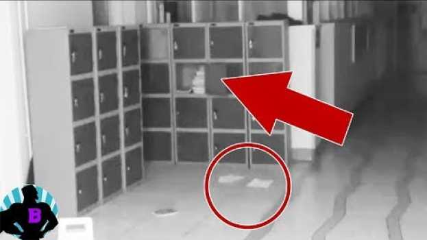 Video 6 Cosas Paranormales Captadas en Colegios in English