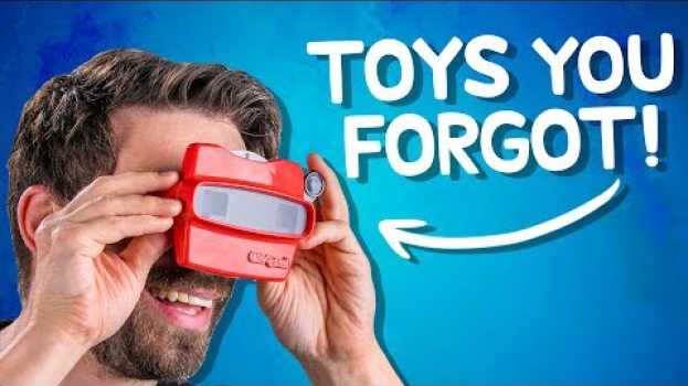 Video 12 Awesome Toys You Totally Forgot About en Español