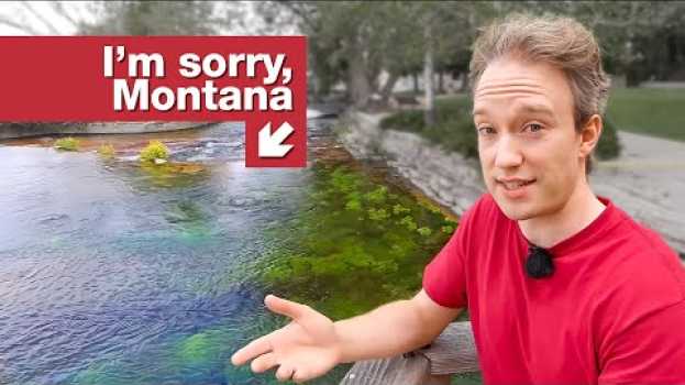 Video What counts as the world's shortest river? na Polish