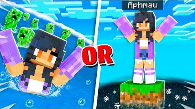 Видео EXTREME Would You Rather with Aphmau! - Minecraft Challenge на русском