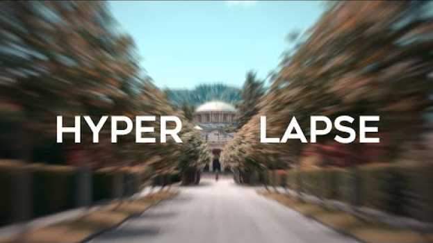 Video How to make Hyperlapse with your iPhone na Polish