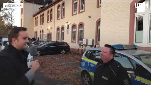 Video Vor der Sprengung: Das sagt die Polizei in Deutsch