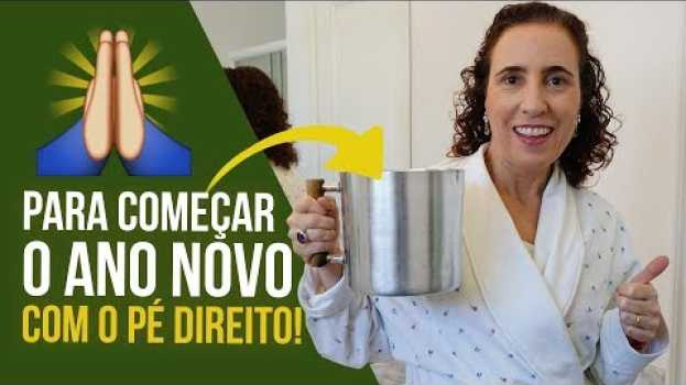 Video Banho de Ervas Para Começar Bem o Ano | Nô Figueiredo em Portuguese