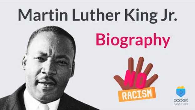 Video Martin Luther King Jr. Biography su italiano