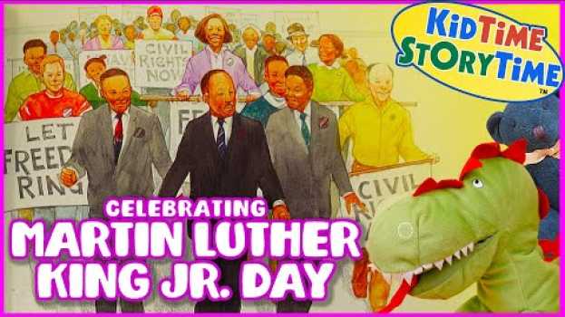 Video MLK read aloud | Celebrating Martin Luther King Jr Day READ ALOUD en Español