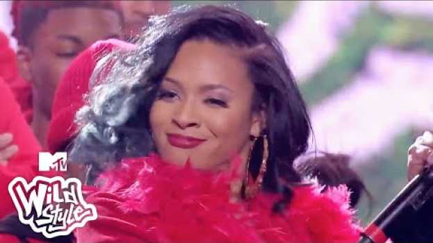 Video Conceited Goes In on Vena E.  😂 Wild 'N Out | #Wildstyle en français