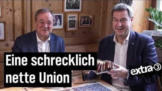 Video CDU und CSU: Eine schrecklich nette Unions-Familie | extra 3 | NDR en français