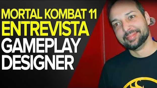 Video TUDO SERÁ DESBLOQUEÁVEL MORTAL KOMBAT 11 SEM PAGAR - Entrevista com Derek Kirtzic, gameplay designer na Polish