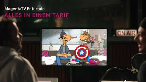 Video MagentaTV Entertain – Alles in einem Tarif en français