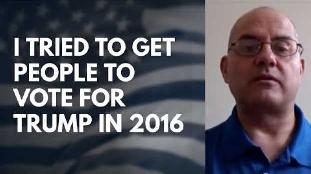 Video Ohio Republican: Led a Group to Vote for Trump in 2016. This Year, He's Voting for Joe Biden. en Español