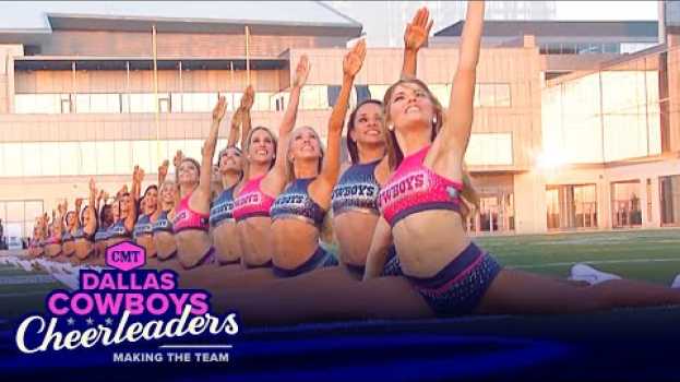 Video Rookies Try Jump Splits for the First Time (Season 12) 📣#DCCMakingTheTeam | CMT in English