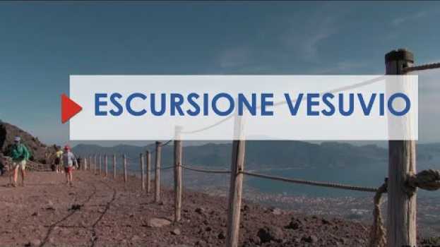 Video Escursione sul cratere del Vesuvio: dal Monte Somma alla Valle dell'Inferno en français