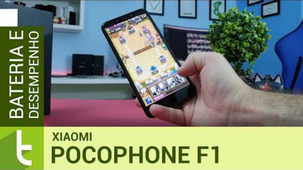 Видео Pocophone entrega desempenho de Galaxy S10e e melhor bateria por muito menos на русском