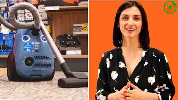Video Компактный, но с БОЛЬШИМ пылесборником ✅  Обзор пылесоса Bosch | COMFY su italiano