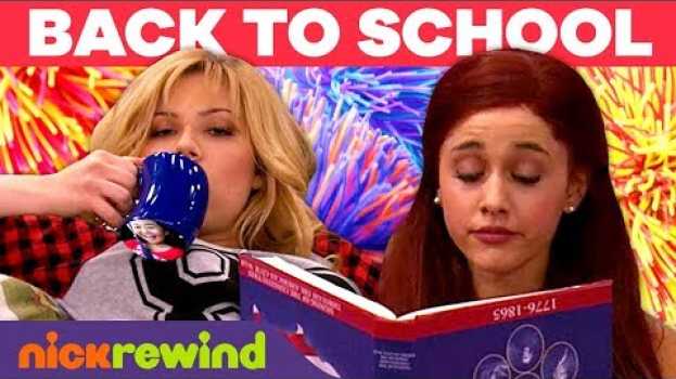 Video Back to School w/ Sam & Cat! ? Which One Are YOU? | NickRewind na Polish