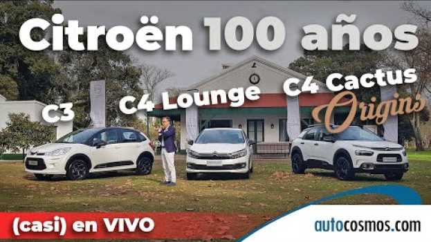 Видео Citroën 100 años / Clásicos y series Origins | Autocosmos на русском