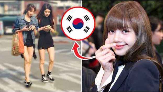 Видео Here's why K-netizens say Lisa should be made an honorary Korean, reason why Rosé is close with Lisa на русском