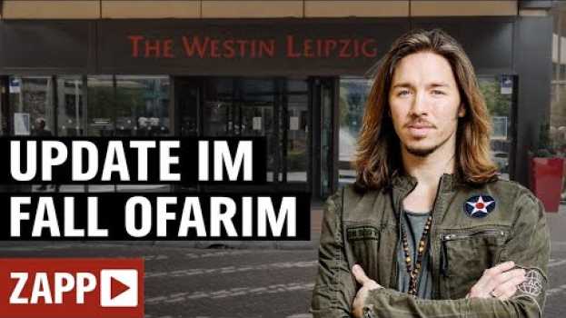 Video Gil Ofarim: Jetzt spricht der Hoteldirektor | ZAPP | NDR na Polish